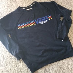 Vans Native Vintage Sweatshirt Size Medium